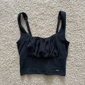 Hollister Black Tank Top